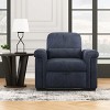 LOVMOR 3-in-1 Sofa Bed Chair, Convertible Sleeper Chair Bed,Adjust Backrest Into a Sofa,Lounger Chair,Single Bed,Modern Chair Bed Sleeper for Adults - 3 of 4
