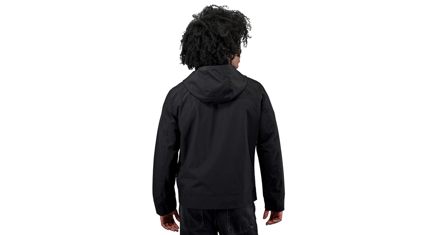 Мужские худи Lee Zippered Jacket 2278 Black, цвет: Чёрный — фото 2
