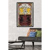 Trends International Netflix Stranger Things: Season 4 - Demogorgon Card Framed Wall Poster Prints - 2 of 4