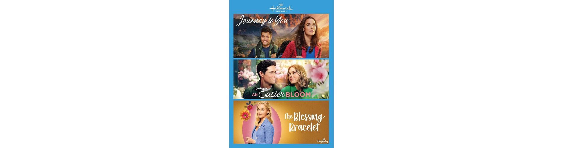 Hallmark Channel 3-Movie Collection: Journey to You… (DVD)