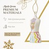 Kit Kemp by Spode Rik Rak Mannequin Christmas Bauble, Handcrafted Porcelain Festive Keepsake, Personalized Holiday Collectible Ornament - image 4 of 4