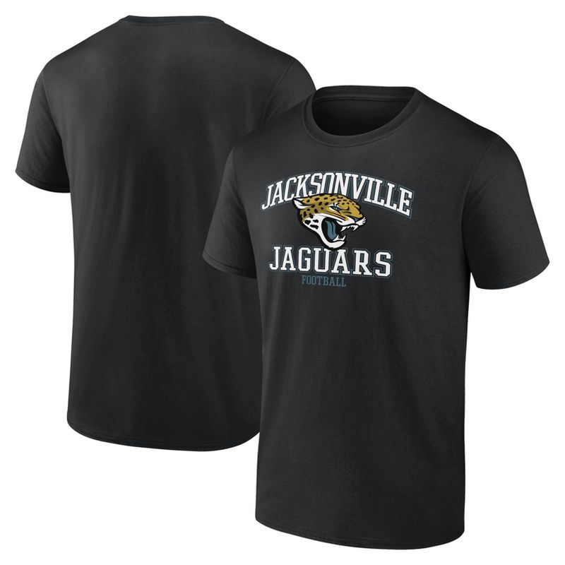 NFL Jacksonville Jaguars Men&#39;s Greatness Short Sleeve Core T-Shirt, 1 of 4