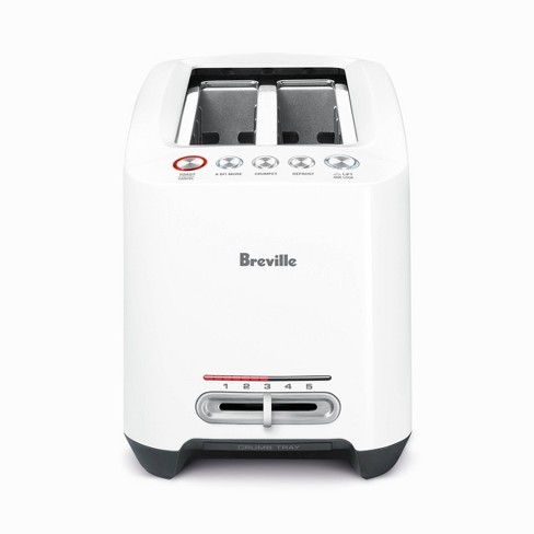 2 Slice Long Slot Toaster with High-Lift Lever