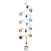 Woodstock Crystal Suncatchers, Crystal Spiral Butterflies Ball, Crystal Wind Chimes For Inside, Office, Kitchen, Living Room Decor, 10"L - 2 of 4