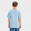 Boys' Disney Lilo & Stitch Short Sleeve Graphic T-Shirt - Heather Gray - 3 of 4