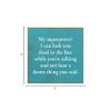 Slickblue My Superpower Quote Sign – Funny Wood Plaque – 7x7 Rustic Humor for Shelf or Desk Décor, Color Options - 3 of 3