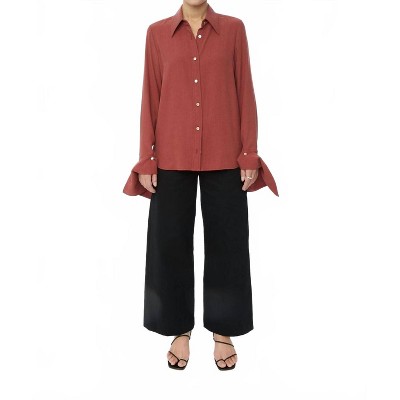 Women's Long Cuff Relaxed Top - DƒÅl the Label