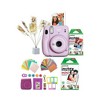 Fujifilm instax Mini 11 Instant Camera (Lilac Purple) with Film Two Pack Bundle - 2 of 4