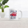 Crazy Dog T-Shirts Spoiler Alert Mug Funny Sarcastic Fast Car Guy Joke Graphic Novelty Coffee Cup-11oz - 2 of 4