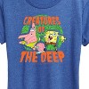 Women's - SpongeBob SquarePants - Creatures Of The Deep Short Sleeve Graphic T-Shirt - 2 of 4