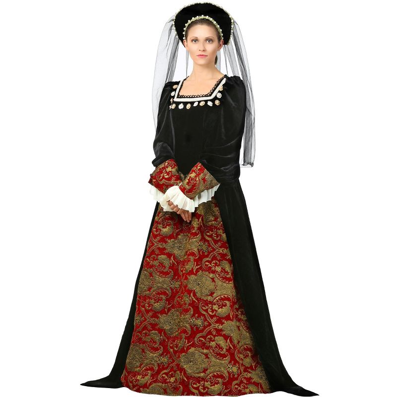 HalloweenCostumes.com Women's Anne Boleyn Costume, 1 of 2