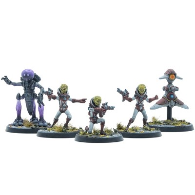 Modiphius Entertainment: Fallout: Miniatures - Zetans: Invaders From Beyond