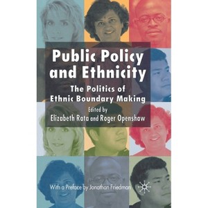 Public Policy and Ethnicity - by  Roger Openshaw (Paperback) - 1 of 1