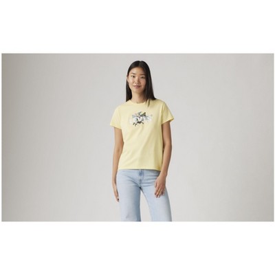 Levi's Women's The Perfect Tee Core Batwing Logo T-Shirt