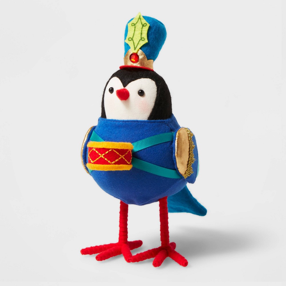 Bird Dressed as Nutcracker Decorative Figurine - Wondershop Pack Of 4