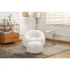 NicBex Faux Fur Bean Bag Chair,Beanbag Chair,Oversized Memory Foam Lounge Sofa,Comfy Chair for Living Room Bedroom - 2 of 4