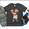 The Juniper Shop Watercolor Basketball Bear Youth Short Sleeve Tee - 4 of 4