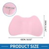 Unique Bargains Car Headrest Lumbar Support Memory Foam Ergonomic Design - 4 of 4