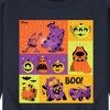 Men's - Disney - Halloween Movies Grid Graphic Fleece Sweatshirt - 2 of 4