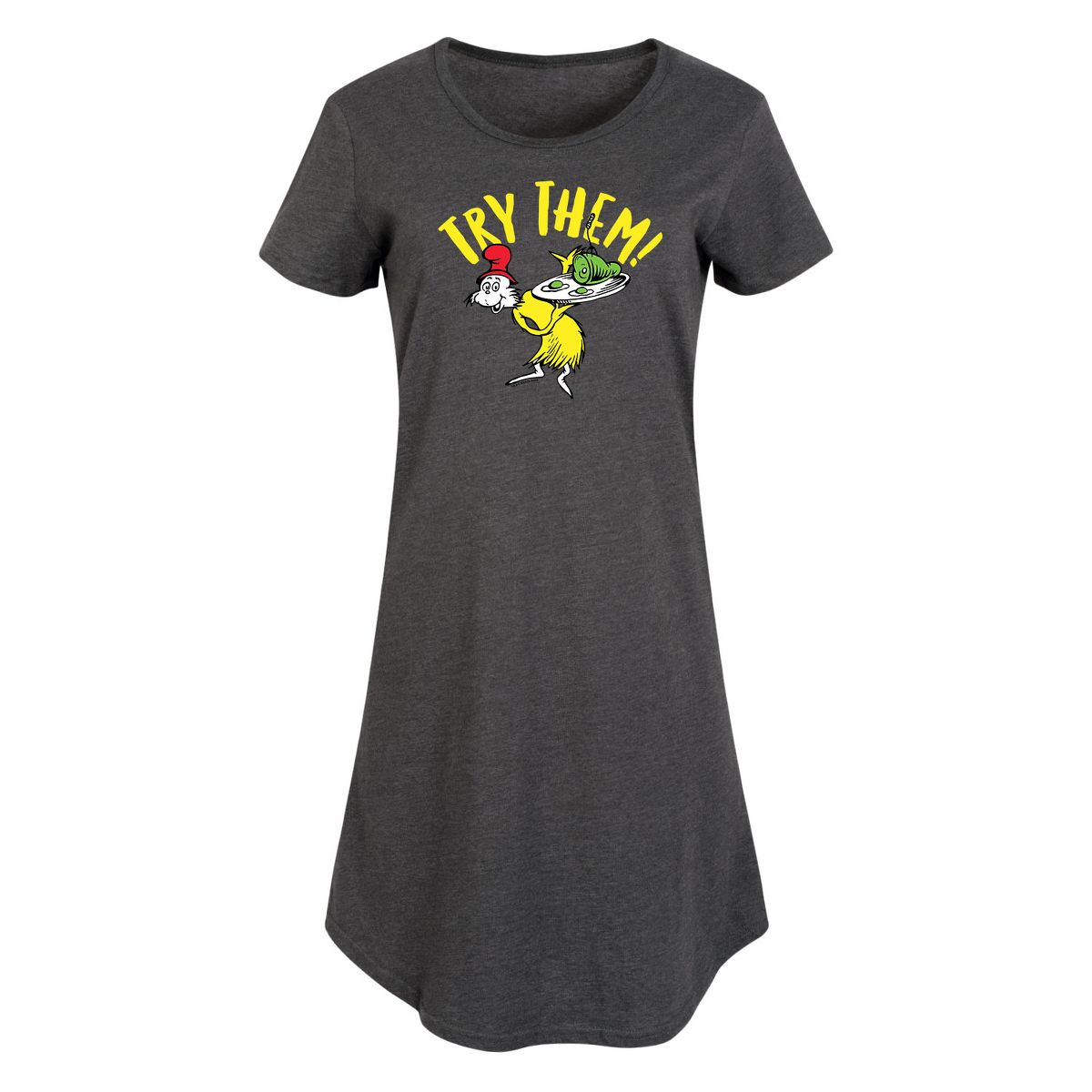 Women's - Dr. Seuss - Graphic T-shirt Dress