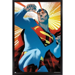 Trends International DC Comics - Superman - Action Comics #1009 Variant Framed Wall Poster Prints - 1 of 4