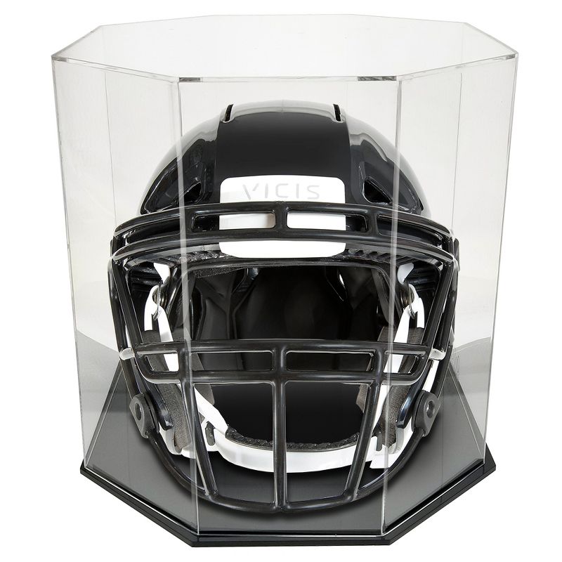 OnDisplay Deluxe UV-Protected Standard Football/Baseball Helmet Display Case, 5 of 7