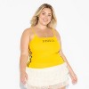 Women's Game Day Scoopneck Graphic Camisole - Wild Fable™ - 2 of 3