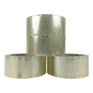 Clear Acrylic Carton Sealing Tape 1.9 mil thick, 12 Rolls / Pack, 3" X 110 Yards - 1 of 4
