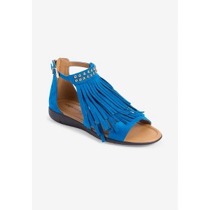 Comfortview The Carmella Sandal (Wide Widths Available) - 1 of 4