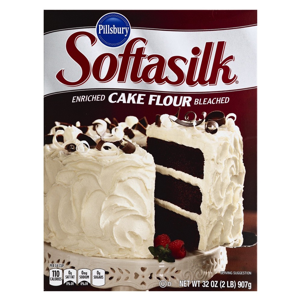 UPC 051500420003 product image for Pillsbury Softasilk Cake Flour - 32oz | upcitemdb.com