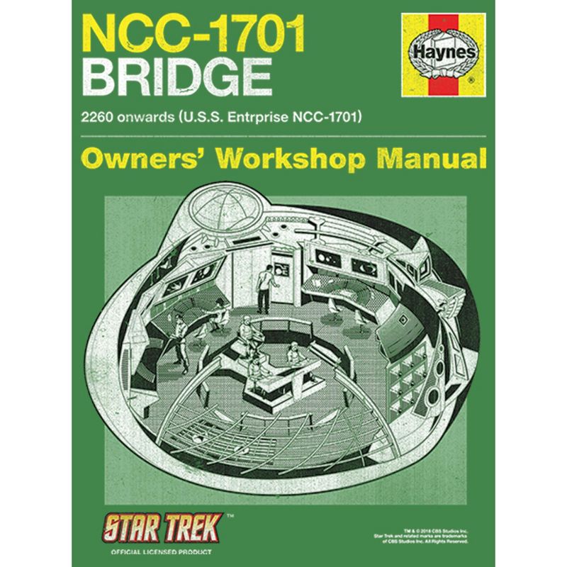 Women's Star Trek: The Original Series USS Enterprise NC-1701 Bridge Owners Manual Racerback Tank Top, 2 of 5