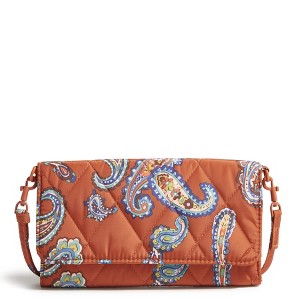 Vera Bradley Women's Outlet Ultralight Wallet Crossbody Bag - 1 of 2