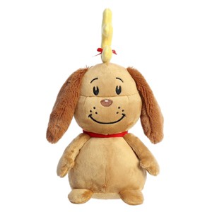 Aurora Medium Pop Art Max Dr. Seuss Whimsical Stuffed Animal Brown 9.5" - 1 of 4
