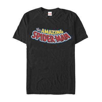 Men's Marvel Amazing Spider-Man Logo T-Shirt