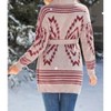 Women's Shawl Collar Cardigan - Hem & Thread - 2 of 4