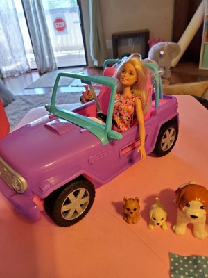 target barbie jeep