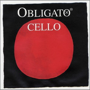 Pirastro Obligato Series Cello D String 4/4 Size - 1 of 1