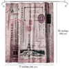 French Inspired Quote Design - Curtain Nostalgic by LebensART - 2 of 4