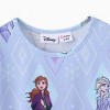 PATPAT Disney Frozen Toddlers Girl 2pcs Elsa And Anna Plush Vest And Naia? Character Print Long-sleeve Dress Set - 4 of 4