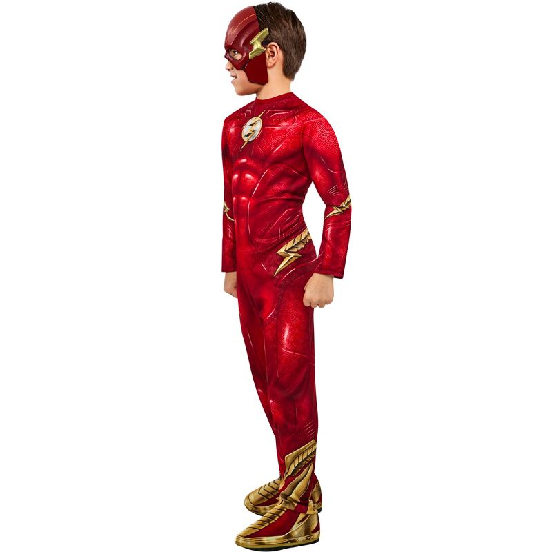 Rubies The Flash Boy's Costume, 4 of 5