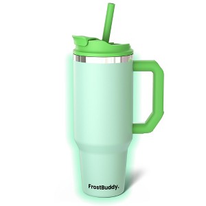 FrostBuddy Thicc Buddy Insulated Tumbler | Available in 40oz & 50oz Sizes | Stainless Steel + Chapstick Holder - 1 of 4