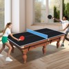 VisioGear Game Table, Foldable Tennis Table, Portable Ping Pong Table Set for Indoor Outdoor - 2 of 4