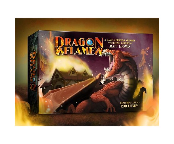 Dragonflame Board Game