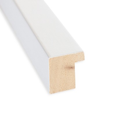 Winter Wonderland Framed Canvas Print in Black and White