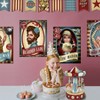 Beistle Vintage Circus Poster Cutouts, 15.25", (8/Pkg) Multicolored - 2 of 4