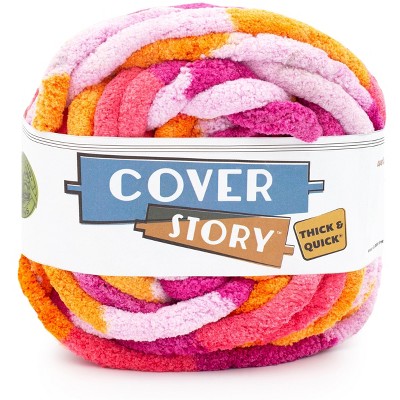 Lion Brand Cover Story Thick & Quick Yarn
