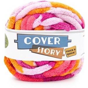 Lion Brand Cover Story Thick & Quick Yarn - 1 of 3