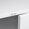 Mocamel Metal Printer Stand with Door Adjustable Shelf File Cabinet on Wheels and Storage Mobile Printer Tables for Small Spaces or Home Office - 3 of 4