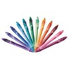 BIC Gel-ocity Quick Dry Gel Pens 0.7mm Medium Point Multicolor 12ct: Rubber Grip, Art & Stationery, Multicolored Ink - 2 of 4