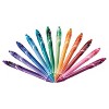 Bic Gel-ocity Quick Dry Gel Pens 0.7mm Medium Point Multicolor 12ct : Target